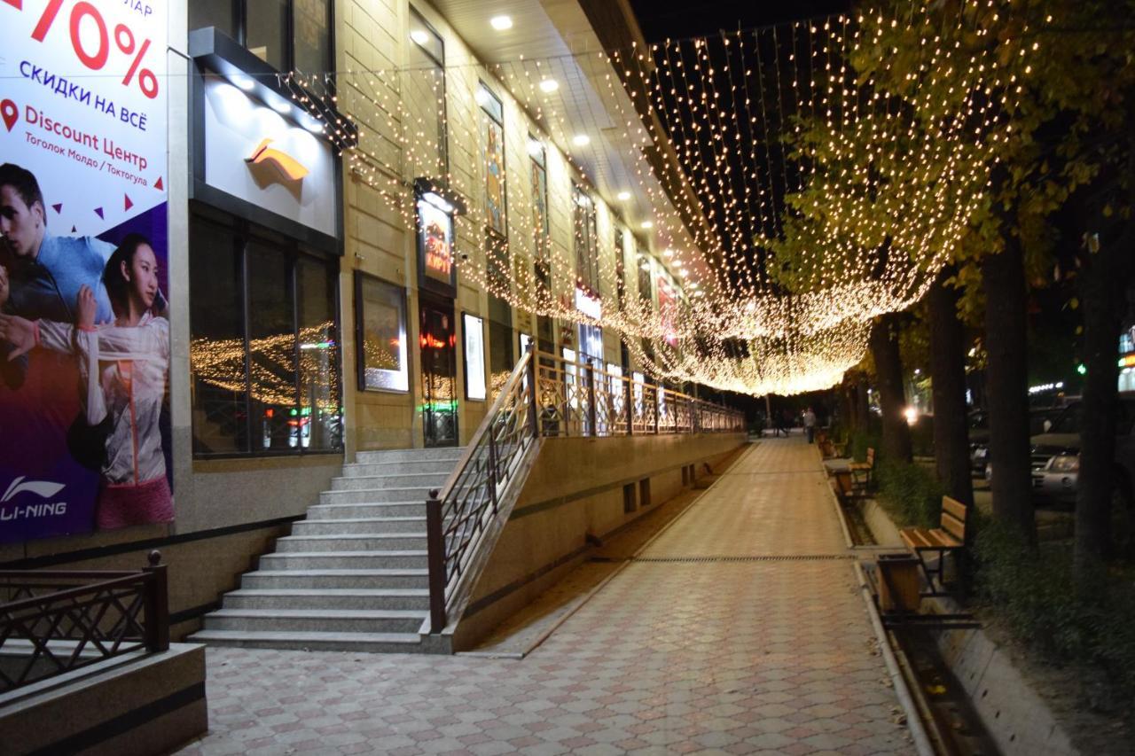 Orange Apartment With Panoramic View Bishkek Exterior foto